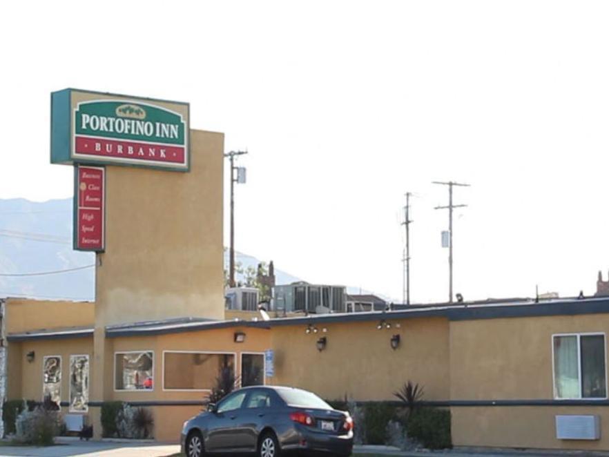 Portofino Inn Burbank Kültér fotó